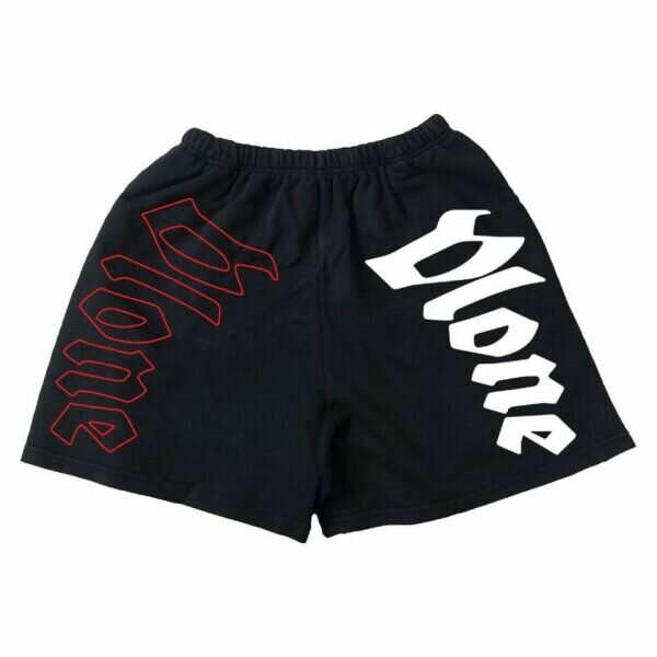 Man Vlone Celluloid Short Black