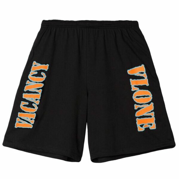 Man Vlone No Vacancy Inn OG Short Black