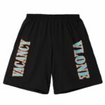 Man Vlone No Vacancy Inn Pop Up Short Black