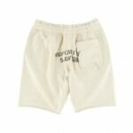 Man Vlone Saint MX Short Beige
