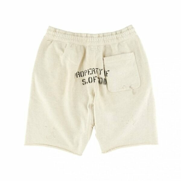 Man Vlone Saint MX Short Beige