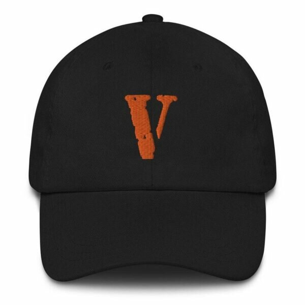 More Vlone Asap Bari Rap Hip Hop Hat Black