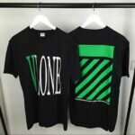 More Vlone Parking Ginza Friend Shirt X-Fragment Black