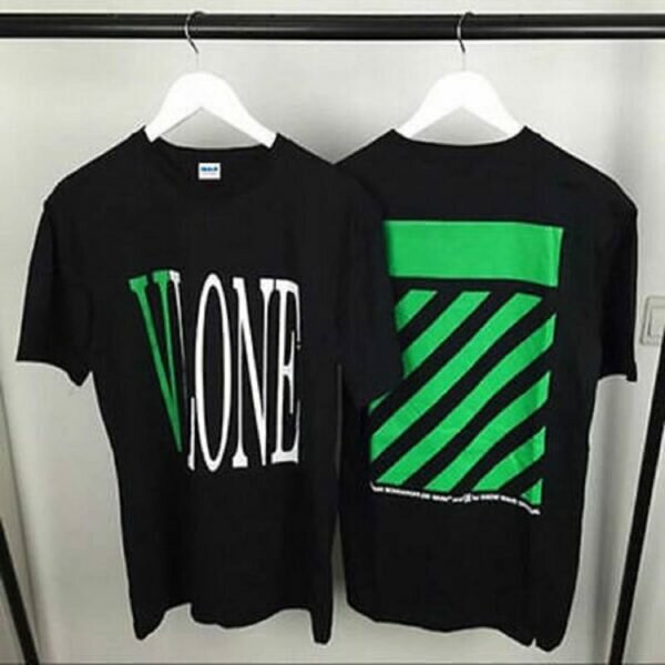 More Vlone Parking Ginza Friend Shirt X-Fragment Black
